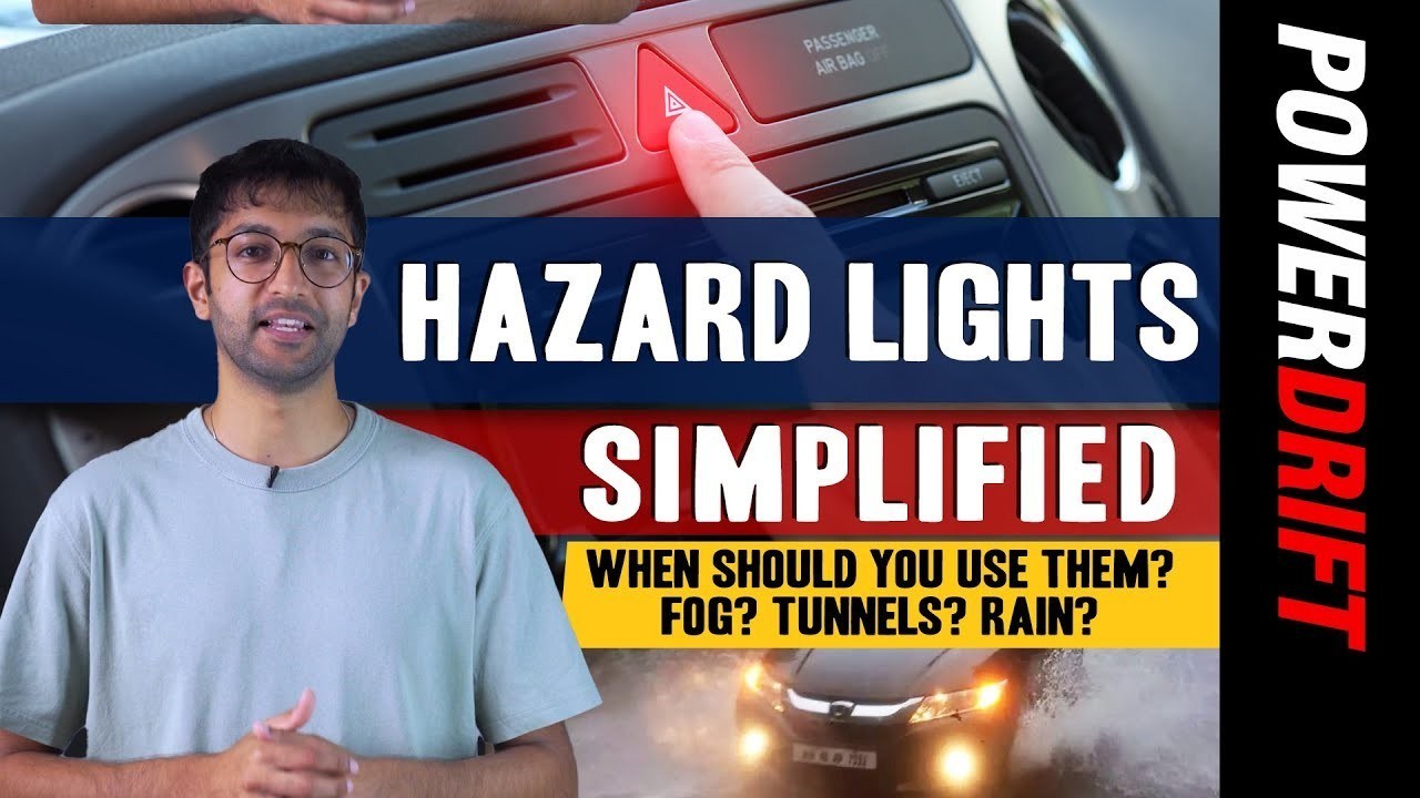 Understanding Hazard Lights: When and How to Use Them Safely on the Road