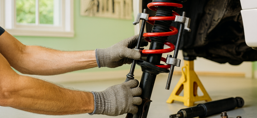 Struts and Shocks Replacement