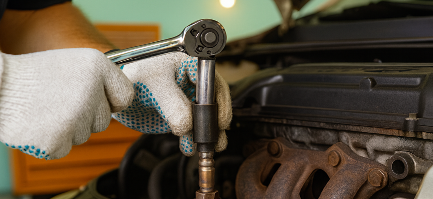 O2 Sensor Replacement