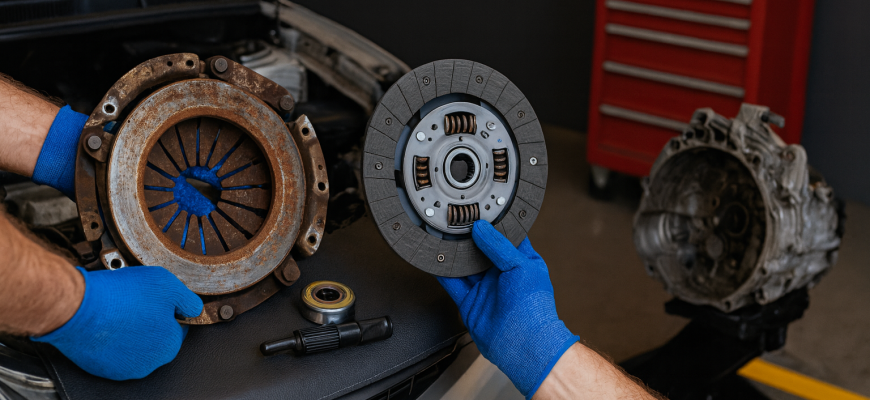 Clutch Replacement