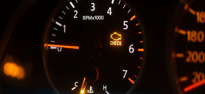 Check Engine Light Flashing