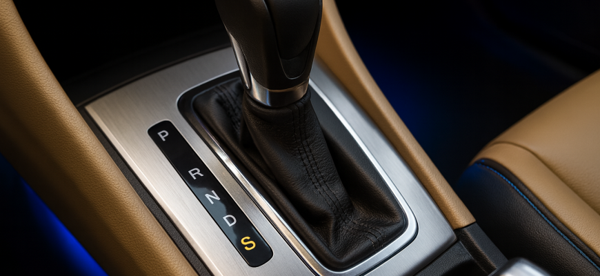 S on an Automatic Gear Shift