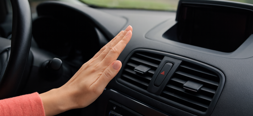 AC Only Works When Driving