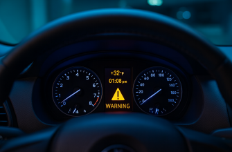 Triangle Warning Light