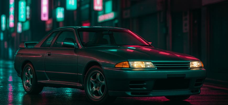 JDM car