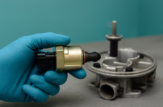 Idle Air Control Valve (IAC valve)