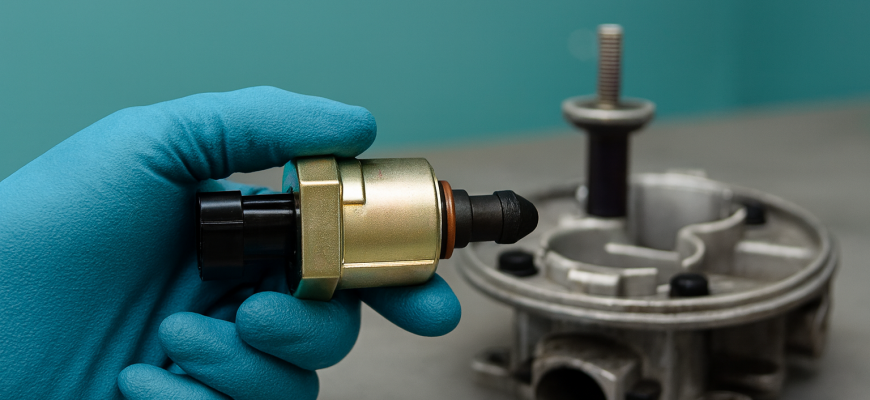 Idle Air Control Valve (IAC valve)