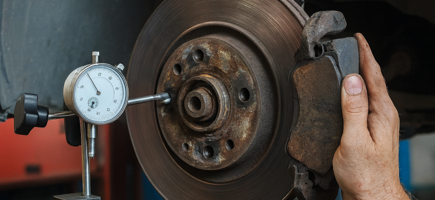 Car Shakes When Braking
