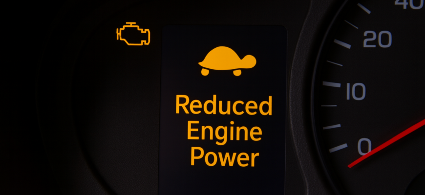 Reduced Engine Power