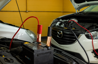 Jumping a Car Battery