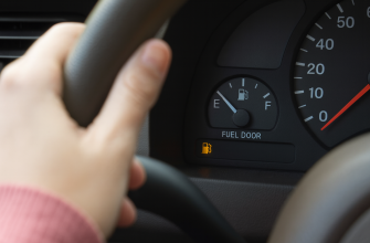 Driving on an empty tank